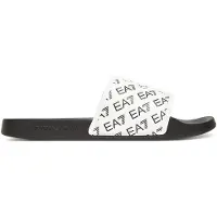 EA7 Mule noir / blanc