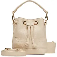 Valentino Sac à main Samba Re Valentino VBS8ZG36 Ecru
