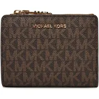 Michael Kors Portefeuille Femme Empire Marron