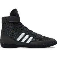Adidas Chaussure de sport 'Combat Speed 4' noir / blanc
