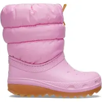 Crocs Bottes de neige 'Classic Neo' rose