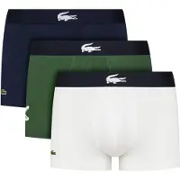 Lacoste Boxers bleu marine / vert / blanc