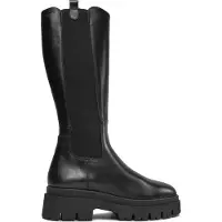 Tamaris Boots 'Stiefel Damen 1-25608-41 001 Echtleder in schwarz' noir
