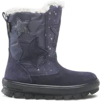 Superfit Bottes de neige 'Flavia' indigo / blanc