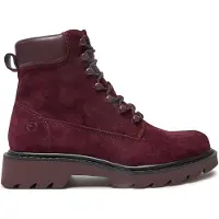 Tamaris Bottines à lacets lie de vin