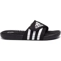 Adidas Mule 'Adissage' noir / blanc