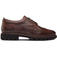 Clarks pour homme. 26173439 Chaussures en cuir Batcombe Far marron (42), Plat, Lacets, Casuel