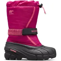 Sorel Garçons, Bottes, Youth Flurry Boot, Rouge, Pink, (37)