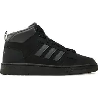 Adidas Baskets hautes 'Rapid Court' anthracite / noir