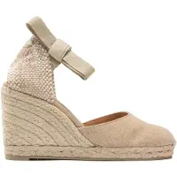 Castañer Espadrilles 'Carina' sable