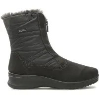 Ara Boots 'Winterstiefel Damen 12-48530-05 Leder-Mix in schwarz' noir