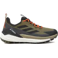 Adidas Chaussure basse 'Free Hiker 2.0' gris basalte / olive / corail