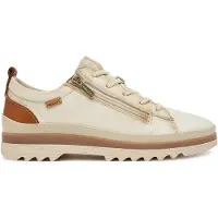 Pikolinos Chaussure à lacets 'Vigo' beige / marron