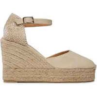 Castañer Espadrilles 'Carol' beige clair