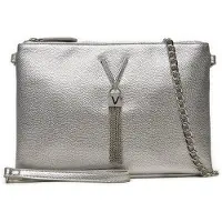 Valentino Mario sac pour femme en polyuréthane argenté