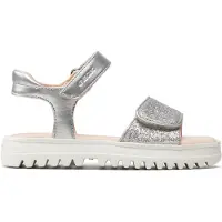 Geox J Sandal Coralie Gir Colour Argent - 35