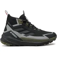 Adidas Boots 'Free Hiker 2.0' gris / anthracite / vert foncé / noir