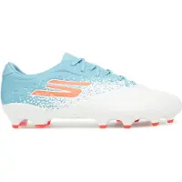 SKECHERS Hommes, Chaussures de football, Razor 1.5 Academy Fg 252015-WTQP White 41 (41), Blanc