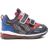 Geox Baskets basses enfant B TODO BOY A garcons - Bleu - 22