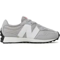 New Balance Baskets gris / rouge / noir / blanc