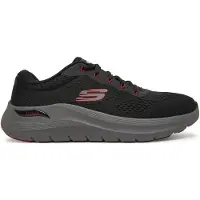 SKECHERS Arch Fit 2.0 232700-BKRD, Baskets, Hommes, Noir