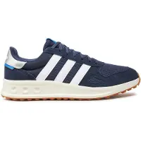 Adidas Baskets basses 'Run 84' bleu marine / blanc