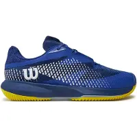 Wilson Chaussures de Tennis Wilson Homme Kaos Swift 1.5 Blue Sulfure Spring Blue Print-Taille 44