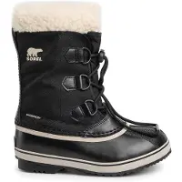Sorel Bottes neige enfant YOOT PAC NYLON filles - Noir - 33