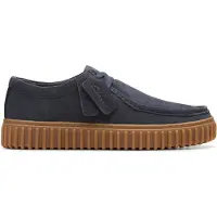 Clarks Chaussure à lacets 'Torhill Lo' bleu