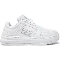 EA7 Chaussures - Blanc/Argent - - 37 - Chaussures