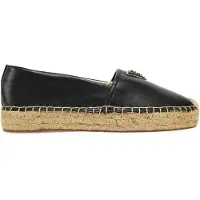 GUESS Espadrilles 'Jolandy' beige clair / or / noir