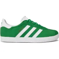 Adidas Originals Baskets 'Gazelle' sapin / blanc