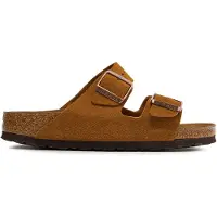 Birkenstock Mule 'Arizona' cognac