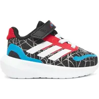 Adidas Baskets basses enfant RUNFALCON SPIDER-MAN EL I filles - Noir - 20