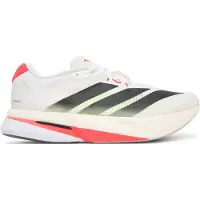 Adidas Chaussures de course neutres Adizero Boston 13 Lightstrike Pro Femme Cloud White/Core Black/Lucid Red