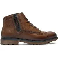 Bugatti Bottines à lacets marron