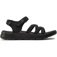 SKECHERS Sandales 141450 GO WALK FLEX SUNSHINE femmes - Noir - 41