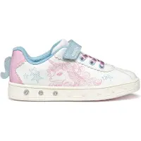 Geox J Skylin Girl Couleur Blanc
