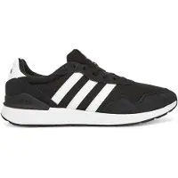 Adidas Chaussure de sport 'Run 60s 4.0' noir / blanc