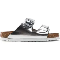 Birkenstock Mule 'Arizona' argent