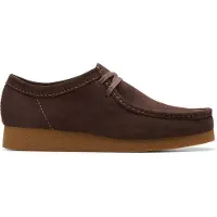 Clarks Wallabeeevo Suede Couleur Marron