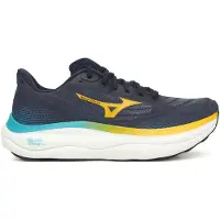 Mizuno Chaussures de course Wave Sky 9 Bleu UE 41 Hommes Bleu UE 41