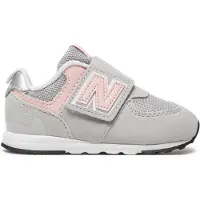 New Balance Chaussures - 574 - Rain Cloud/Rose Haze - - 26 - Chaussures