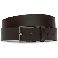 HUGO Ceinture 'Geek' brun foncé