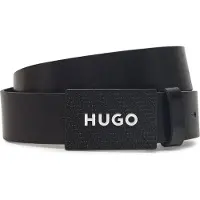 HUGO Gilao Z Sz35 10221852 01 Belt Noir 90 cm Homme