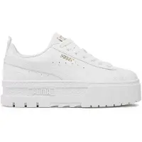 Puma Baskets basses 'Mayze' or / blanc