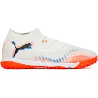 Puma Future 8 Match Tf Football Boots Blanc EU 44 1/2 Homme