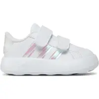 Adidas Baskets basses enfant GRAND COURT 2.0 CF I filles - Blanc - 26 1/2