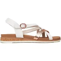 SKECHERS Sandales 114709-WHT femmes - Blanc - 41