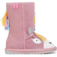 Emu australia Bottes en peluche - Magical Unicorn - Pale Pink - - 24 - Bottes en peluche